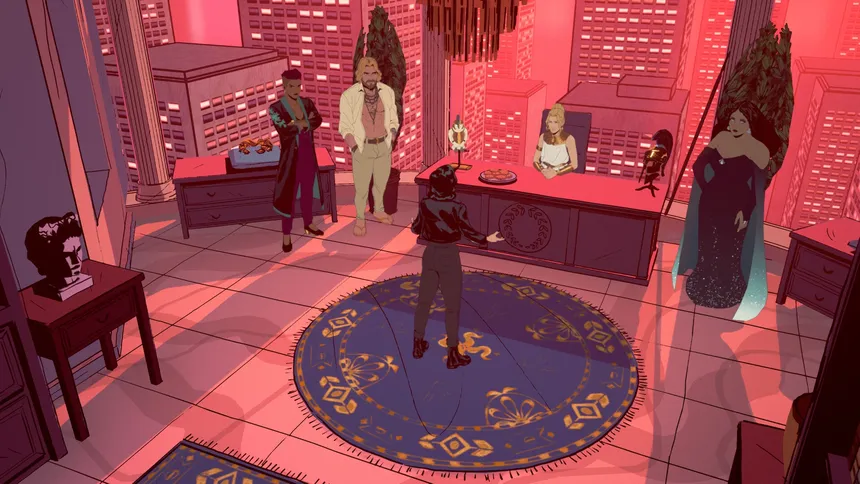 Скриншот 2 к игре Stray Gods: The Roleplaying Musical