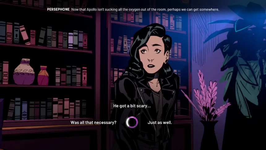 Скриншот 5 к игре Stray Gods: The Roleplaying Musical
