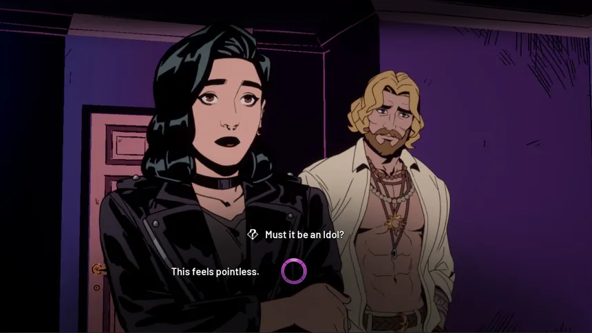 Скриншот 6 к игре Stray Gods: The Roleplaying Musical
