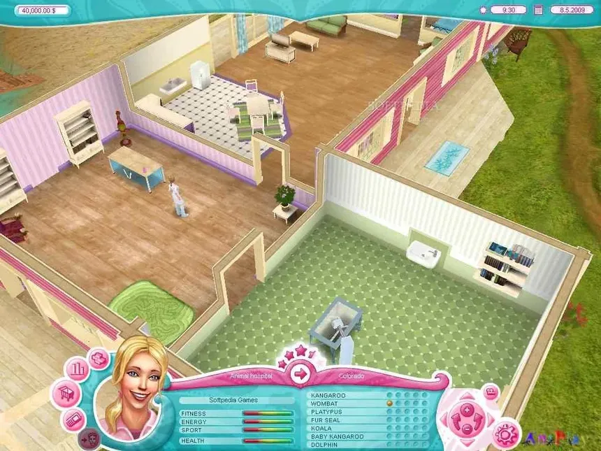 Скриншот 4 к игре Pet Vet 3D Animal hospital Down Under