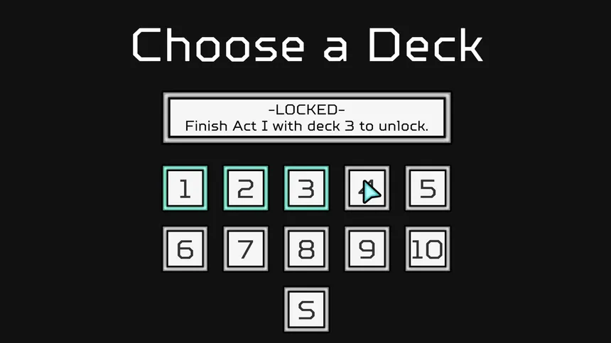 Скриншот 5 к игре Shapebreaker - Tower Defense Deckbuilder