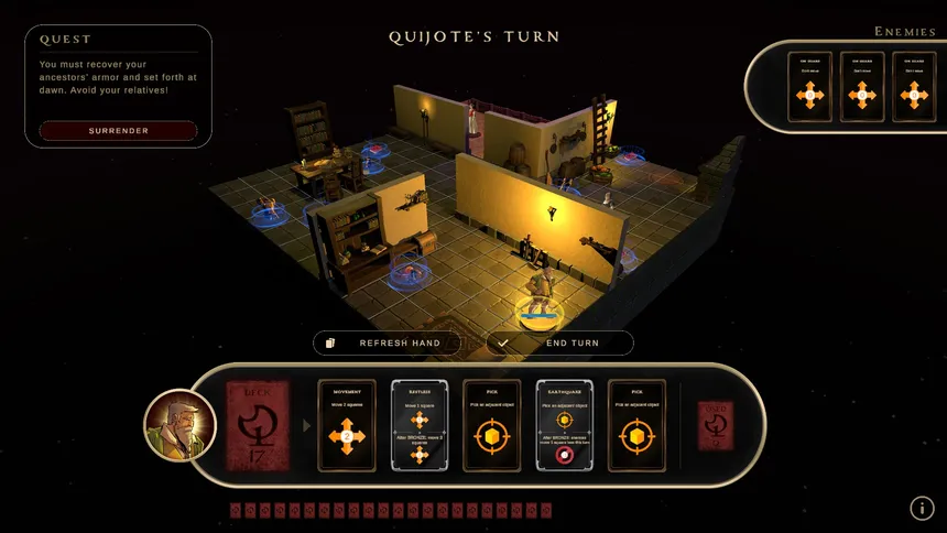 Скриншот 2 к игре QUIJOTE: Quest for Glory