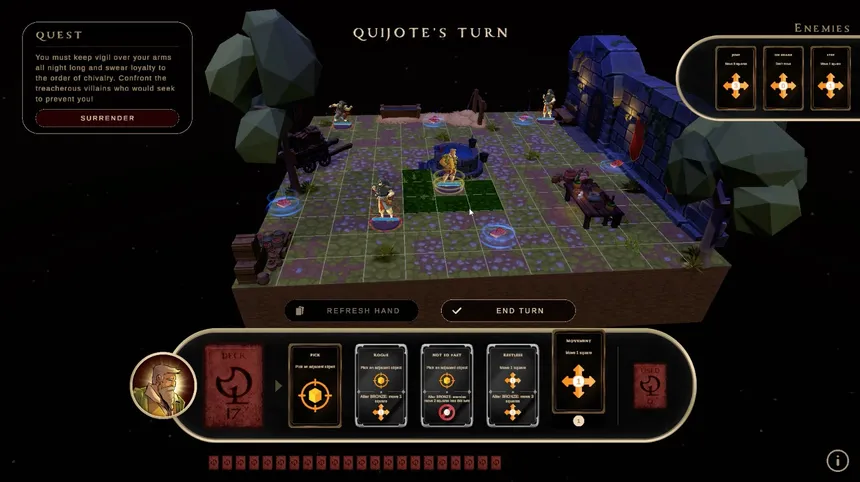 Скриншот 6 к игре QUIJOTE: Quest for Glory