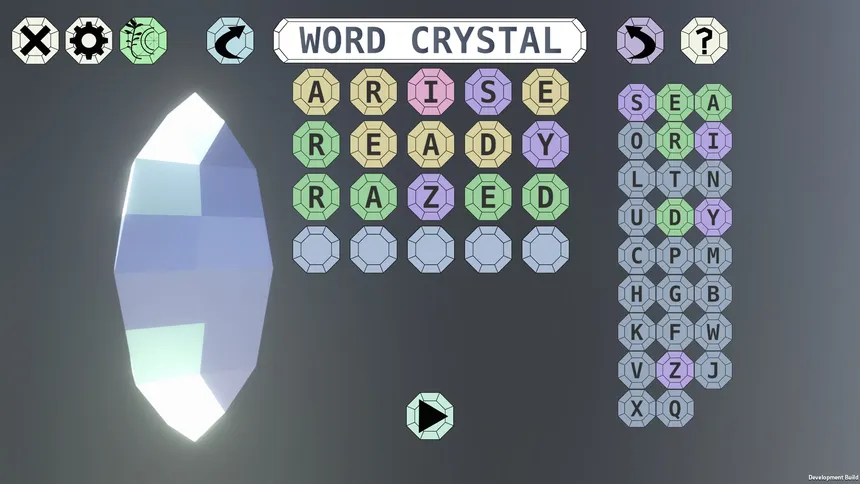 Скриншот 1 к игре Word Crystal