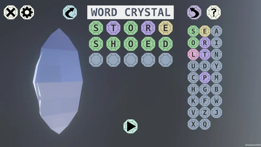 Скриншот 2 к игре Word Crystal
