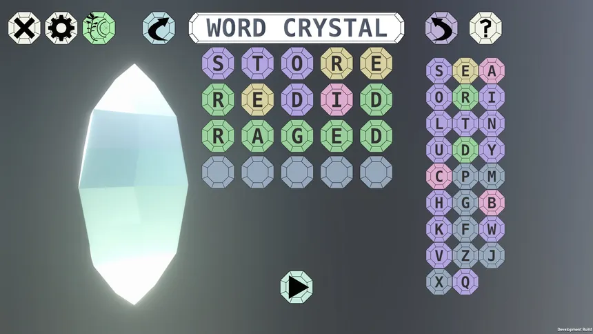 Скриншот 3 к игре Word Crystal