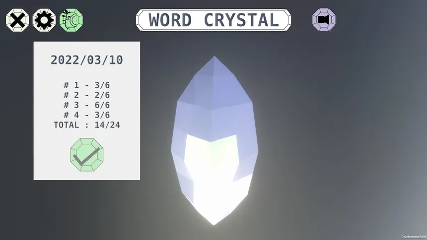 Скриншот 5 к игре Word Crystal