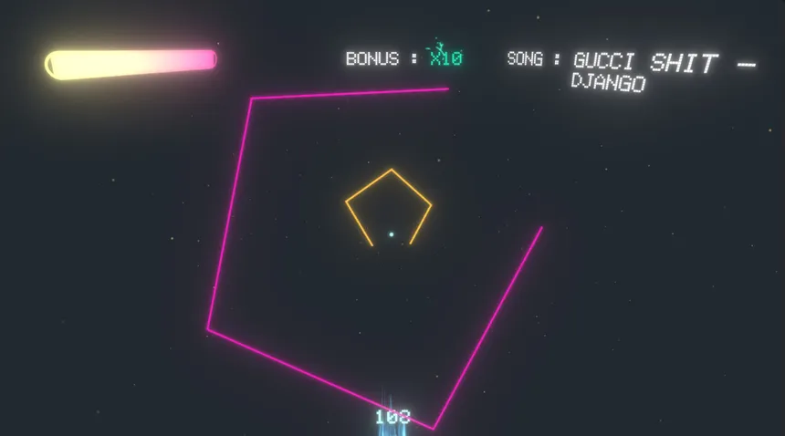 Скриншот 1 к игре Pentagons Go WEEE