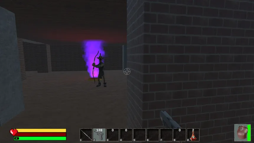 Скриншот 1 к игре Caverns of Evil