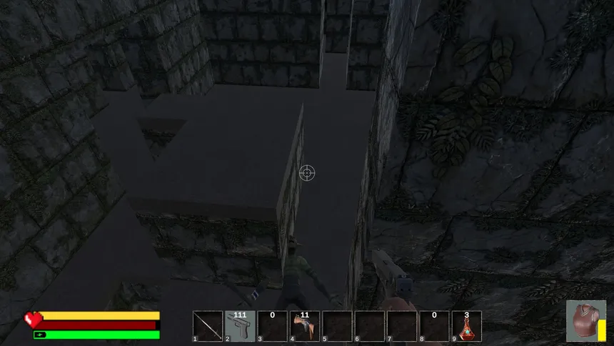 Скриншот 6 к игре Caverns of Evil