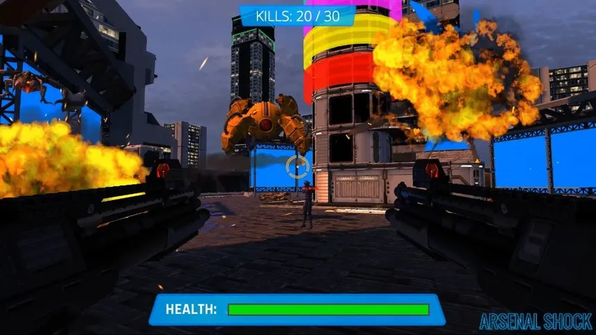 Скриншот 2 к игре Arsenal Shock