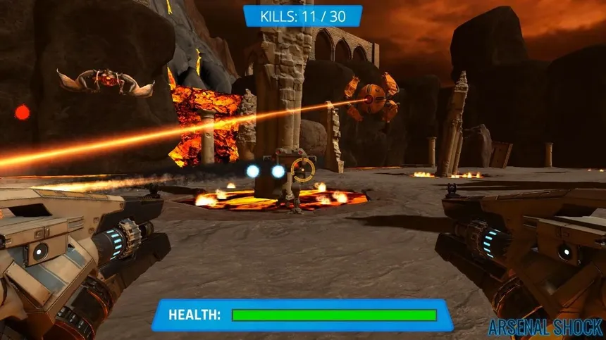 Скриншот 3 к игре Arsenal Shock