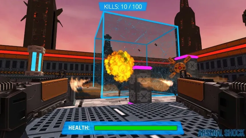 Скриншот 5 к игре Arsenal Shock