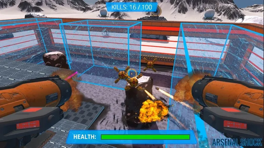 Скриншот 7 к игре Arsenal Shock