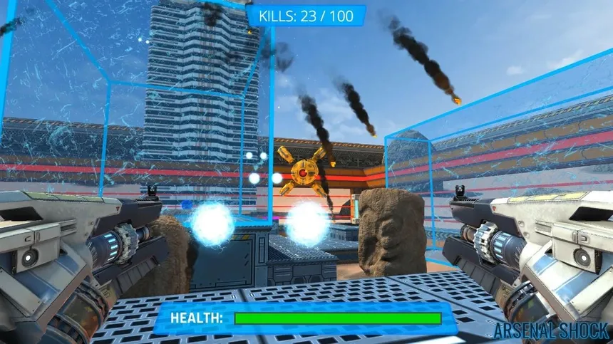 Скриншот 8 к игре Arsenal Shock