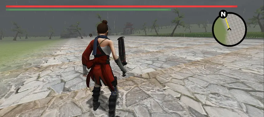 Скриншот 2 к игре Samurai(The Rise Of Warrior)- 武士の台頭
