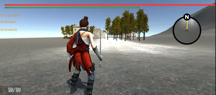 Скриншот 5 к игре Samurai(The Rise Of Warrior)- 武士の台頭