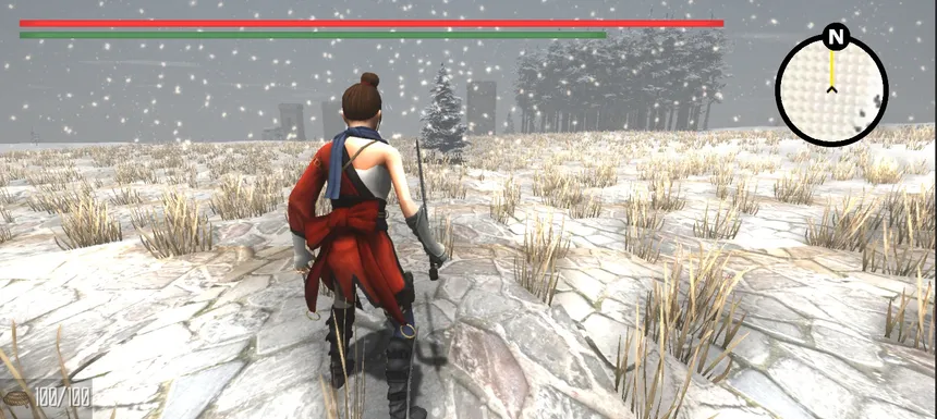 Скриншот 7 к игре Samurai(The Rise Of Warrior)- 武士の台頭