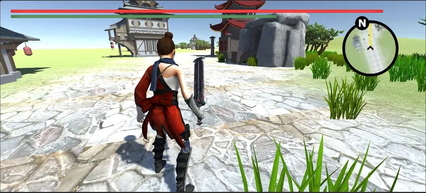 Скриншот 8 к игре Samurai(The Rise Of Warrior)- 武士の台頭