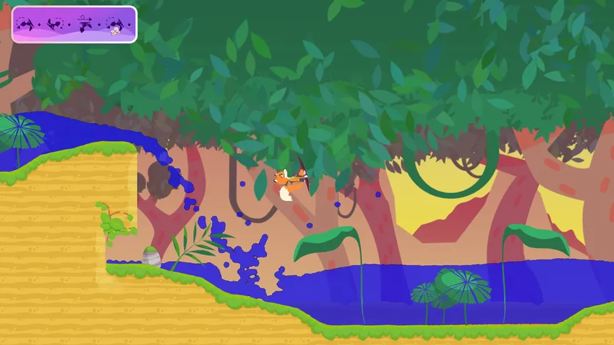 Скриншот 2 к игре Wildfox Surfing Paradise