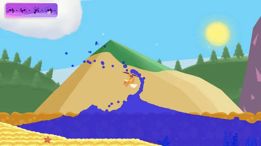 Скриншот 4 к игре Wildfox Surfing Paradise