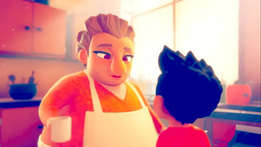 Скриншот 1 к игре Sopa - Tale of the Stolen Potato