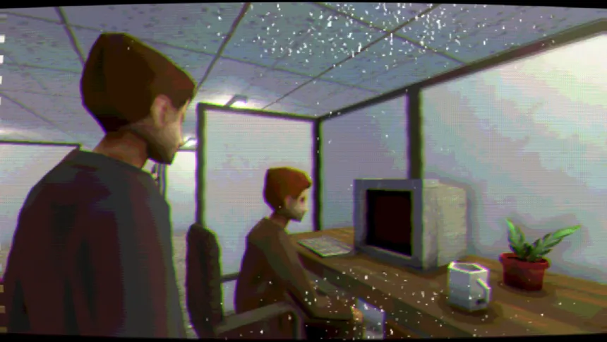 Скриншот 1 к игре Office Elevator