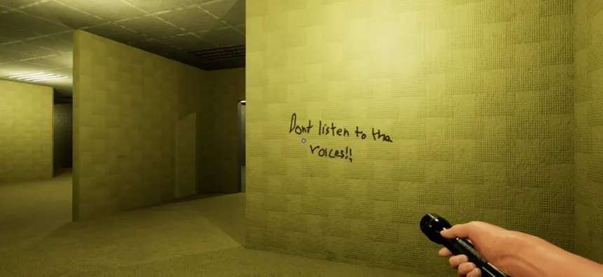 Скриншот 1 к игре Welcome To The Backrooms