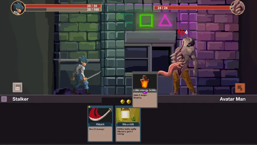Скриншот 3 к игре Monster Stalker: Prologue
