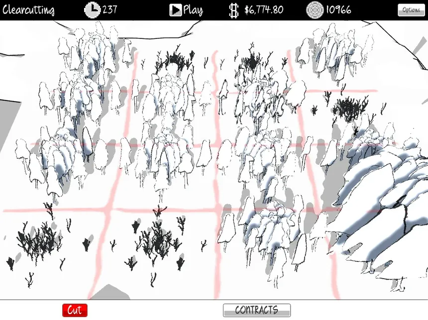 Скриншот 1 к игре Clearcutting