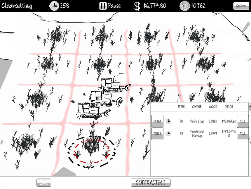 Скриншот 4 к игре Clearcutting