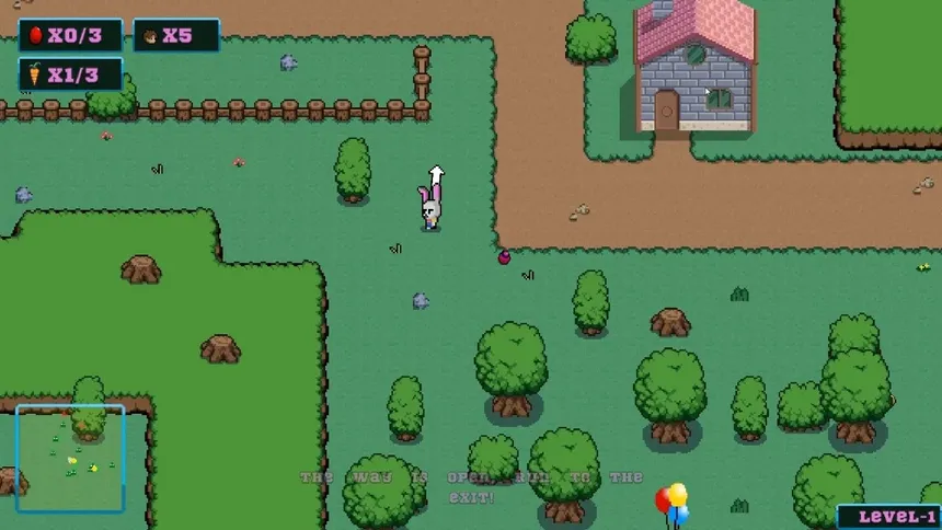 Скриншот 1 к игре Easter Bunny