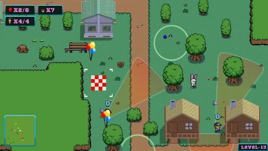 Скриншот 2 к игре Easter Bunny