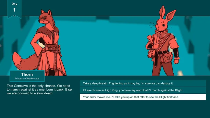 Скриншот 7 к игре Hare Apparent