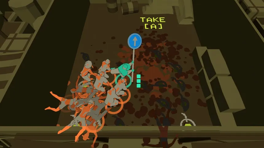 Скриншот 2 к игре Zombies and Keys