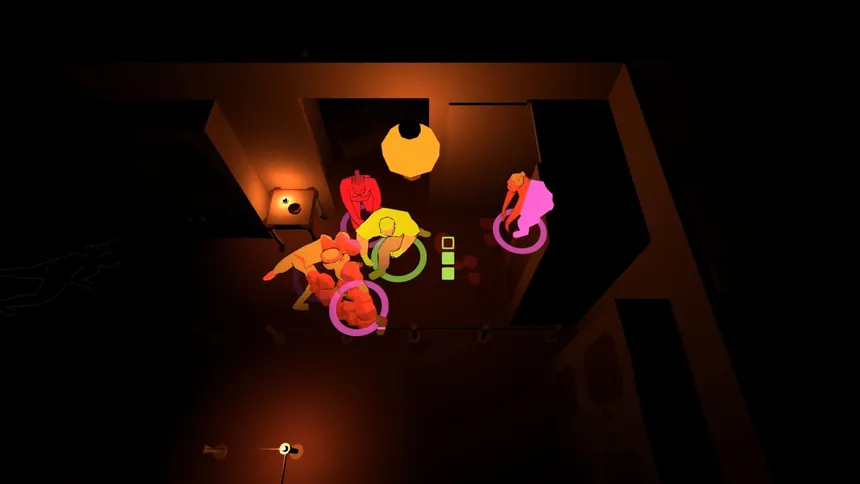 Скриншот 3 к игре Zombies and Keys