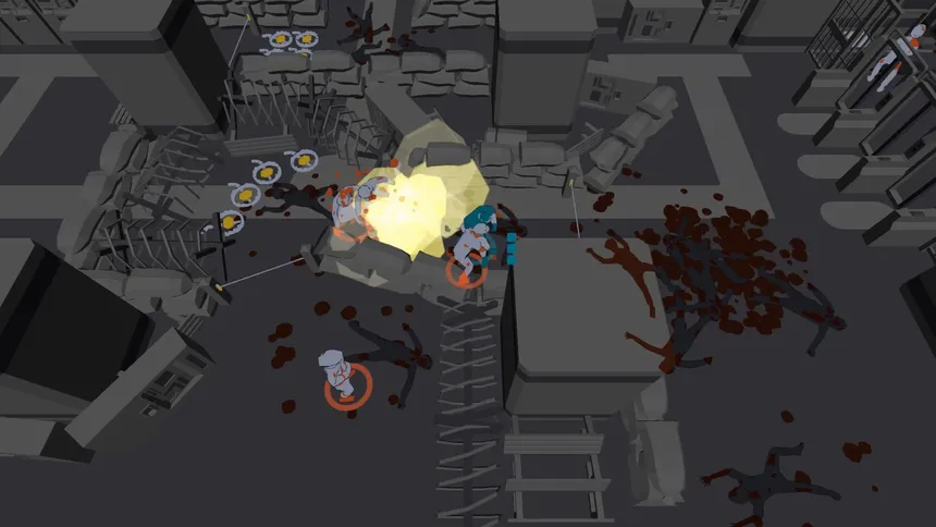 Скриншот 5 к игре Zombies and Keys