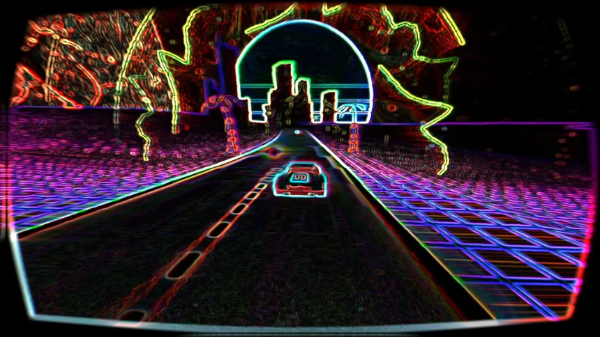 Скриншот 3 к игре Retro Ride