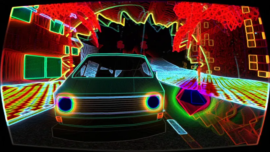 Скриншот 4 к игре Retro Ride