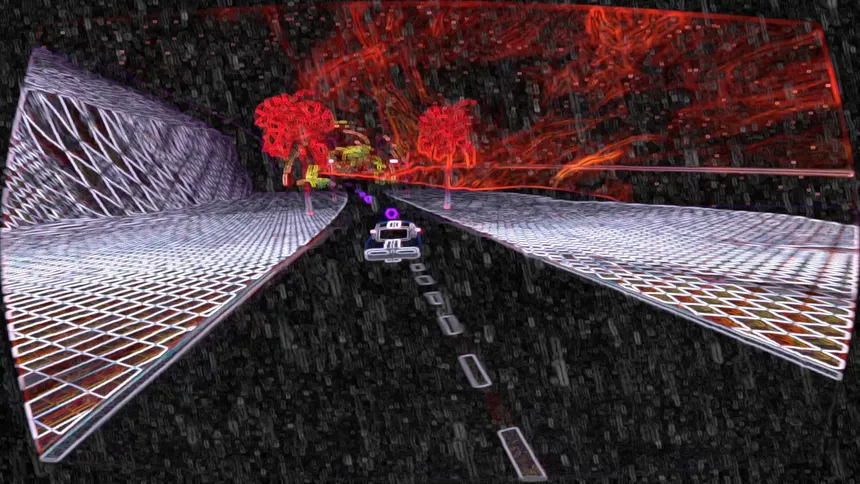 Скриншот 5 к игре Retro Ride