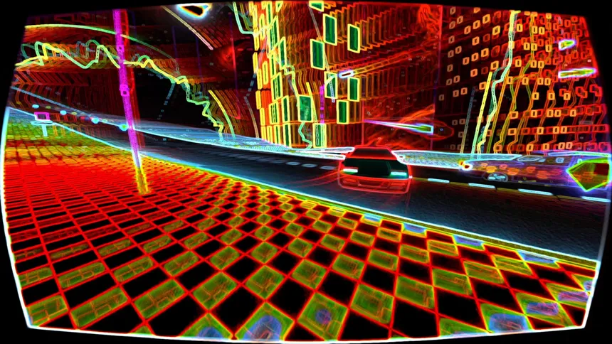 Скриншот 6 к игре Retro Ride