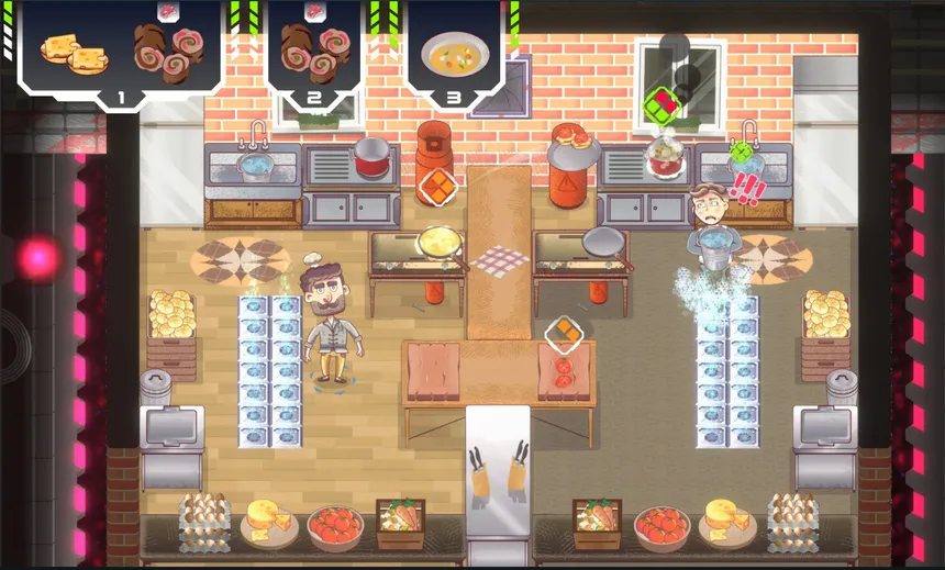 Скриншот 1 к игре Let's Cook Together 2