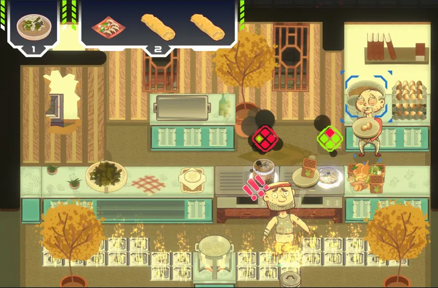 Скриншот 2 к игре Let's Cook Together 2
