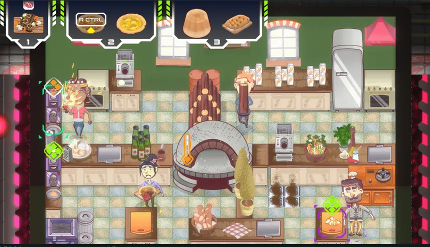 Скриншот 5 к игре Let's Cook Together 2