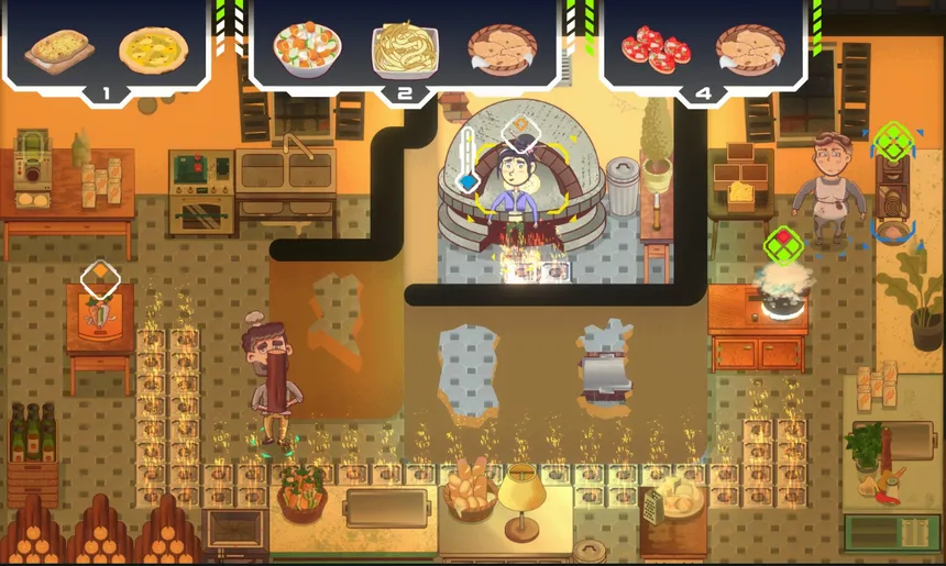 Скриншот 6 к игре Let's Cook Together 2