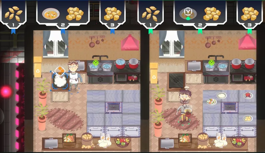 Скриншот 7 к игре Let's Cook Together 2