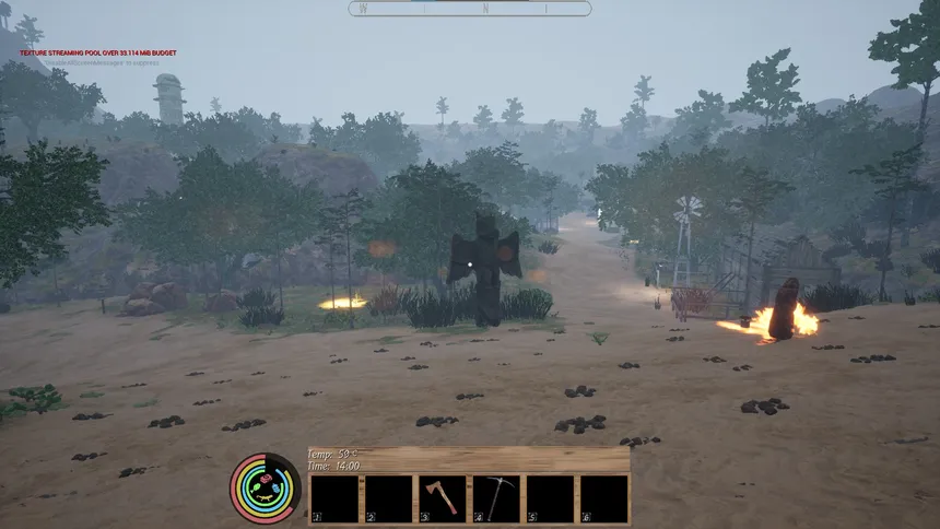 Скриншот 1 к игре Deliverance