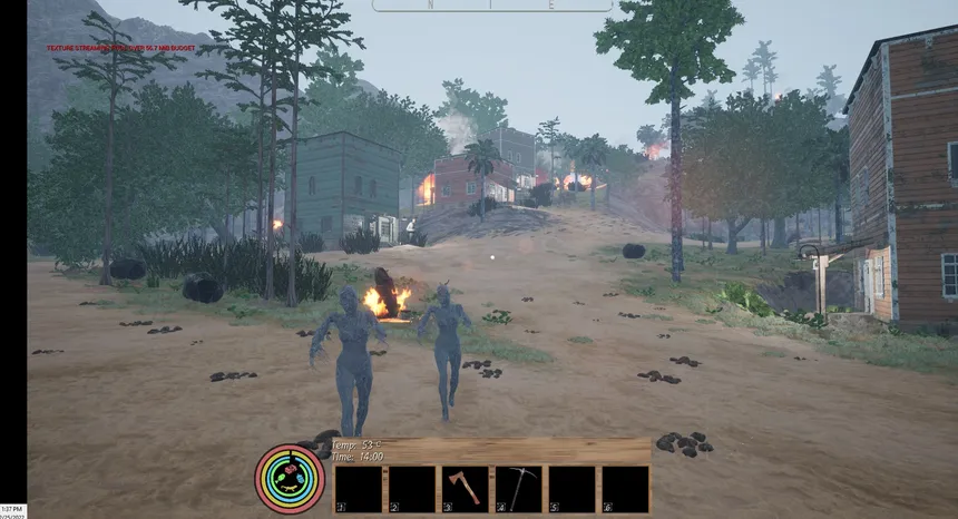 Скриншот 2 к игре Deliverance