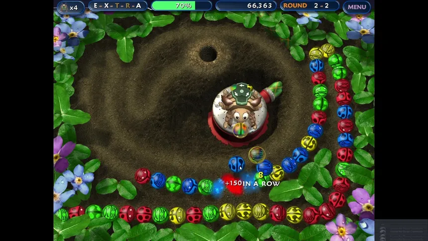 Скриншот 1 к игре Tumblebugs