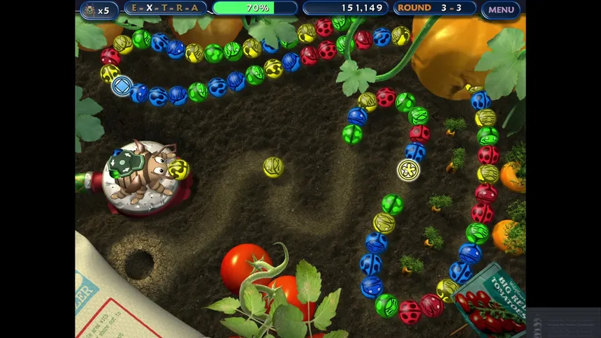 Скриншот 2 к игре Tumblebugs